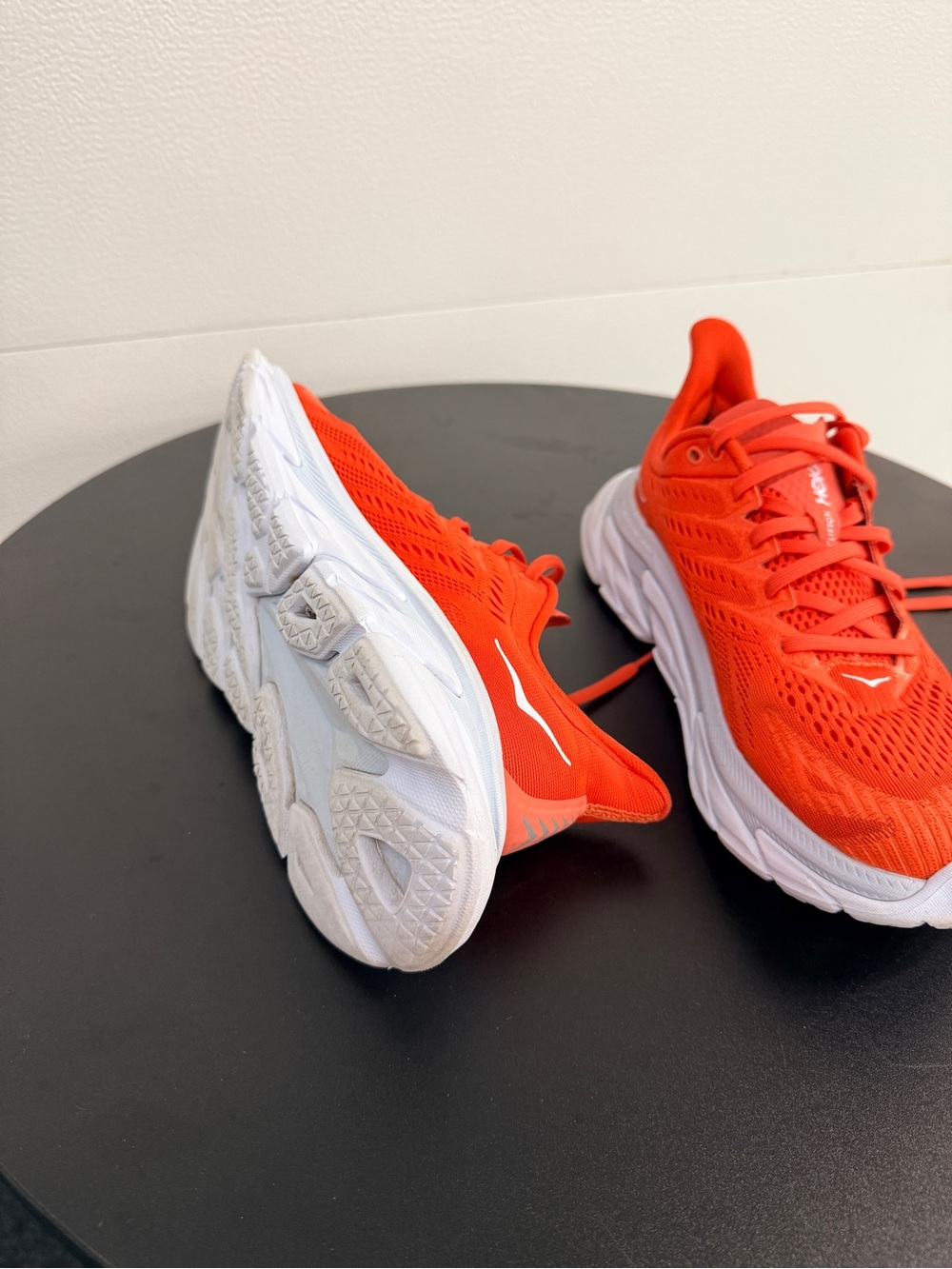 Hoka Women's Running Shoe - Coral/White - Picture 5 of 8